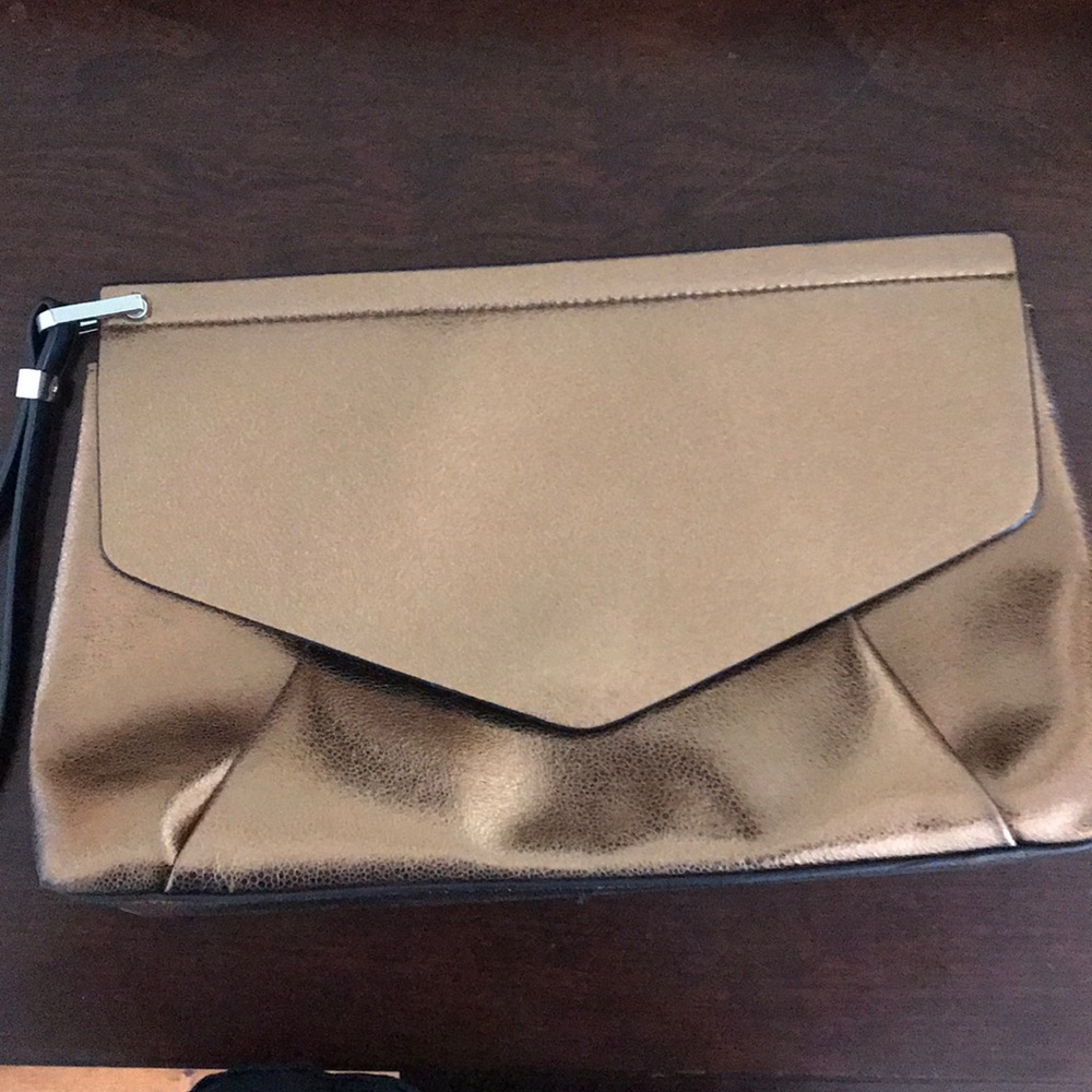 Zara envelope clutch